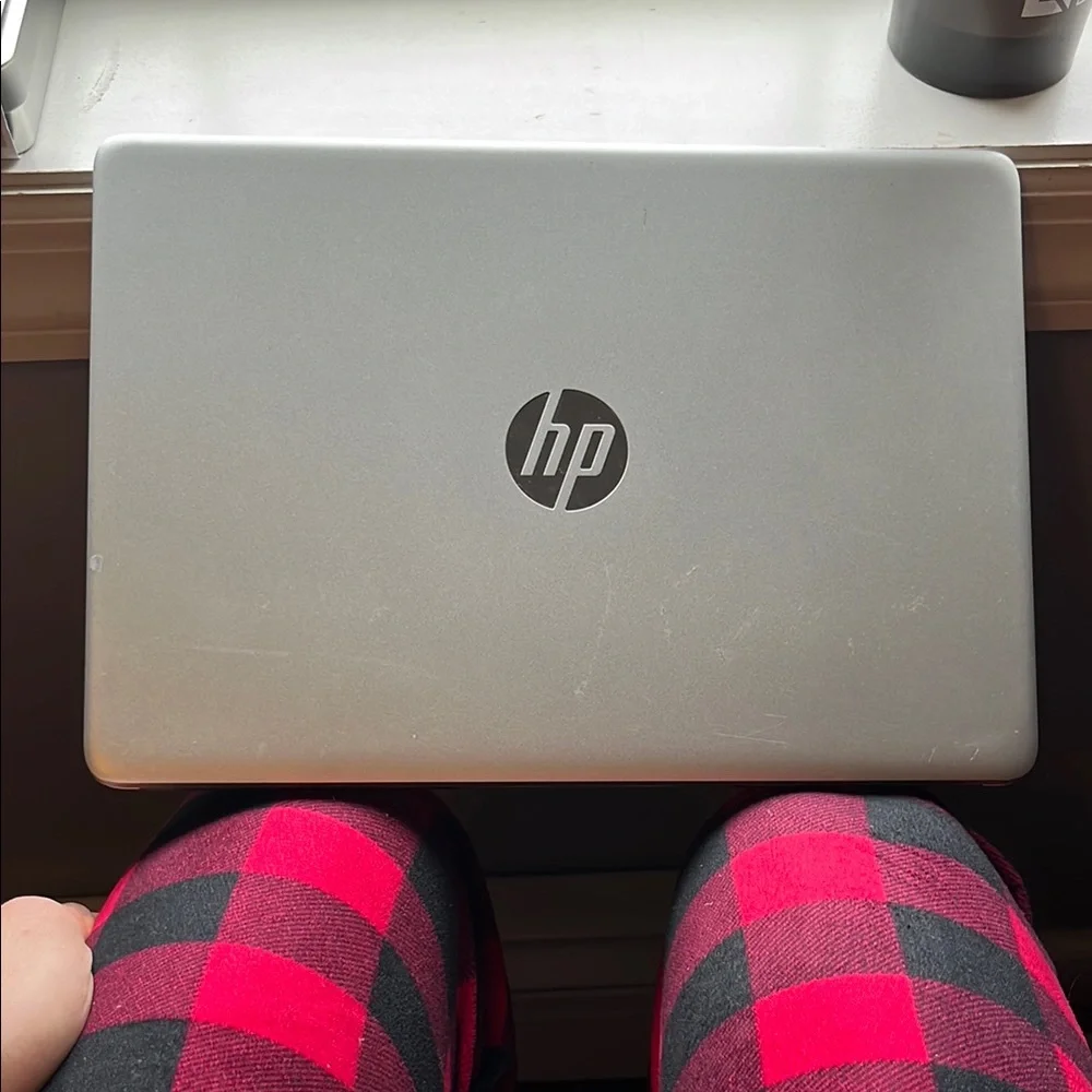 HP Silver Laptop